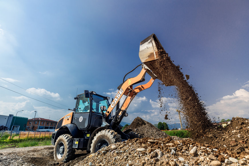 CASE LAUNCHES F-SERIES EVOLUTION COMPACT WHEEL LOADERS WITH ENHANCED CONTROL AND HIGHER SPEEDS 